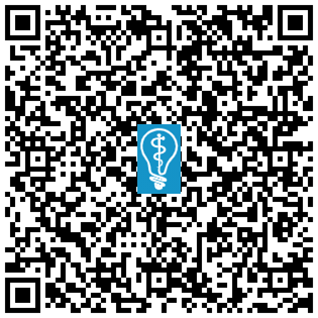 QR code image for Adjusting to New Dentures in Ijamsville, MD