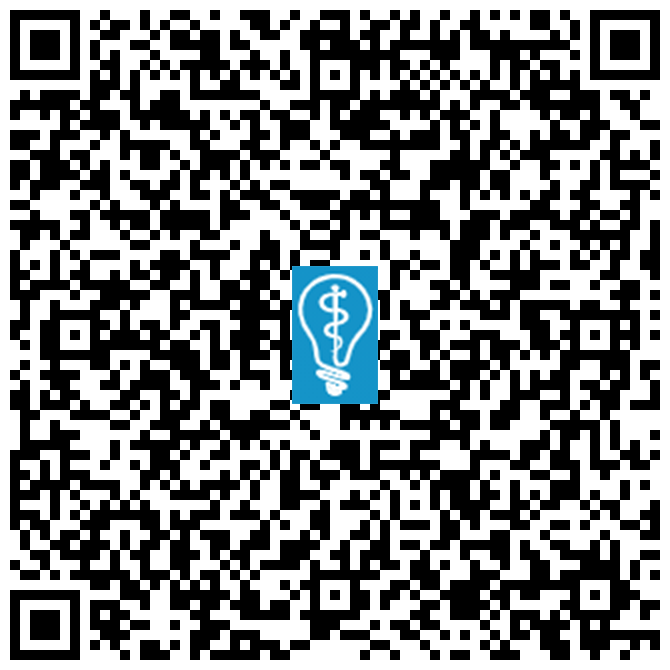 QR code image for Can a Cracked Tooth be Saved with a Root Canal and Crown in Ijamsville, MD