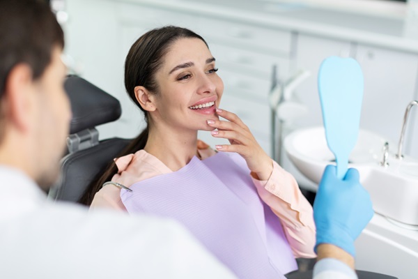 What A General Dentist Looks For During Your Dental Exam