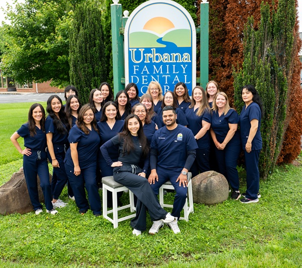Urbana Family Dental Care Team