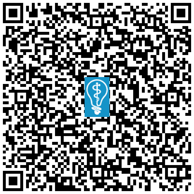 QR code image for Partial Denture for One Missing Tooth in Ijamsville, MD