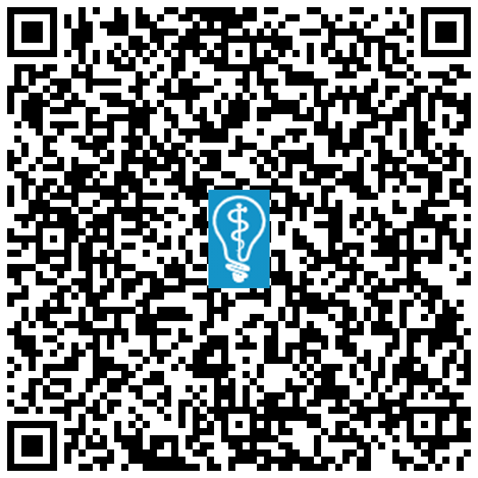 QR code image for Solutions for Common Denture Problems in Ijamsville, MD